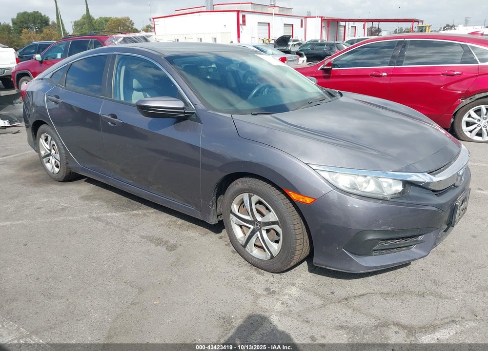 2017 HONDA CIVIC LX VIN: 2HGFC2F54HH531601