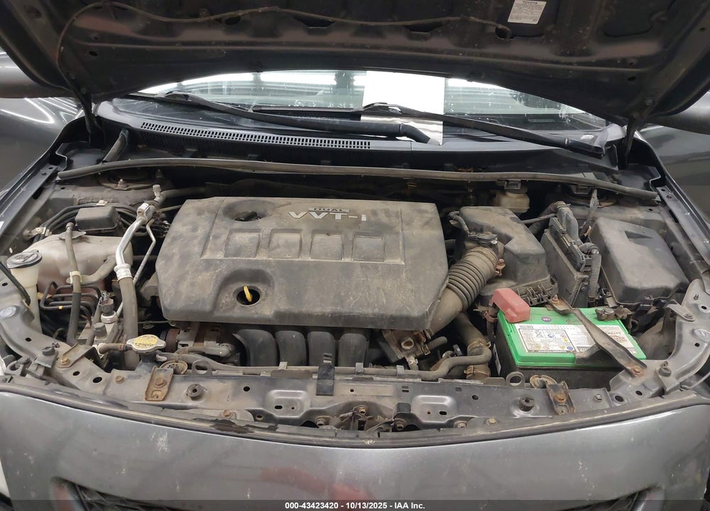 2010 TOYOTA COROLLA LE VIN: 1NXBU4EE4AZ187175
