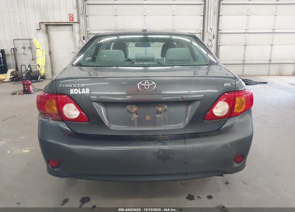 2010 TOYOTA COROLLA LE VIN: 1NXBU4EE4AZ187175