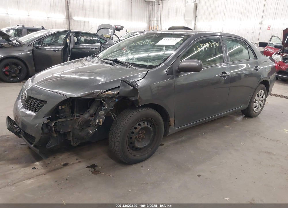2010 TOYOTA COROLLA LE VIN: 1NXBU4EE4AZ187175