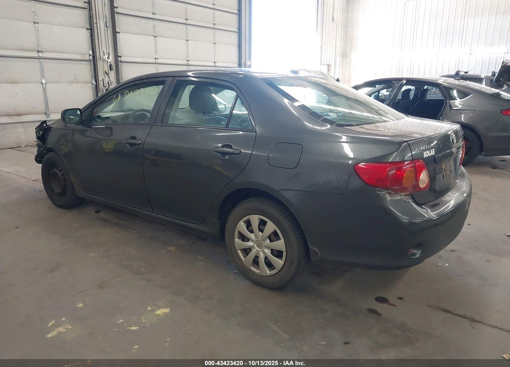 2010 TOYOTA COROLLA LE VIN: 1NXBU4EE4AZ187175