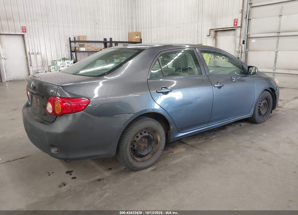 2010 TOYOTA COROLLA LE VIN: 1NXBU4EE4AZ187175