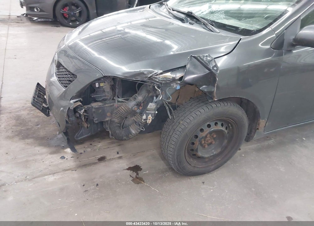 2010 TOYOTA COROLLA LE VIN: 1NXBU4EE4AZ187175