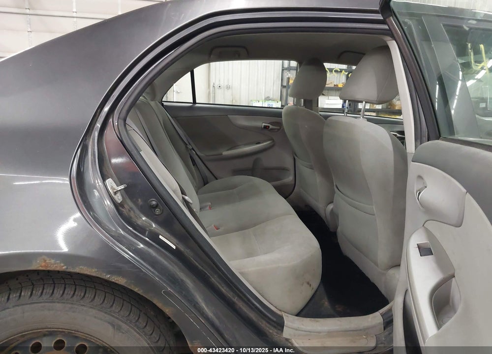 2010 TOYOTA COROLLA LE VIN: 1NXBU4EE4AZ187175