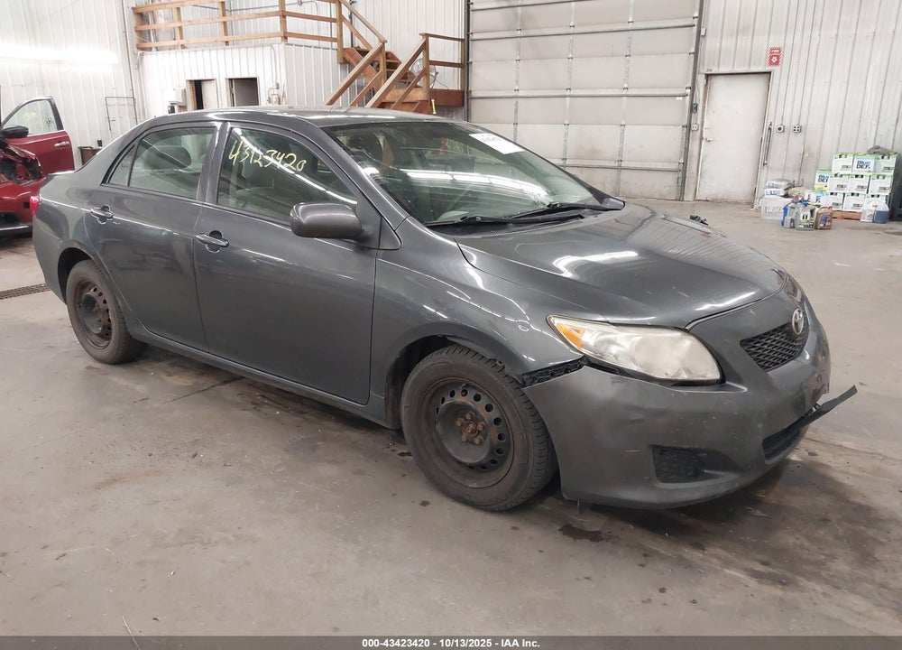 2010 TOYOTA COROLLA LE VIN: 1NXBU4EE4AZ187175