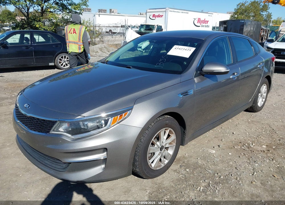 2016 KIA OPTIMA VIN: 5XXGT4L31GG116237