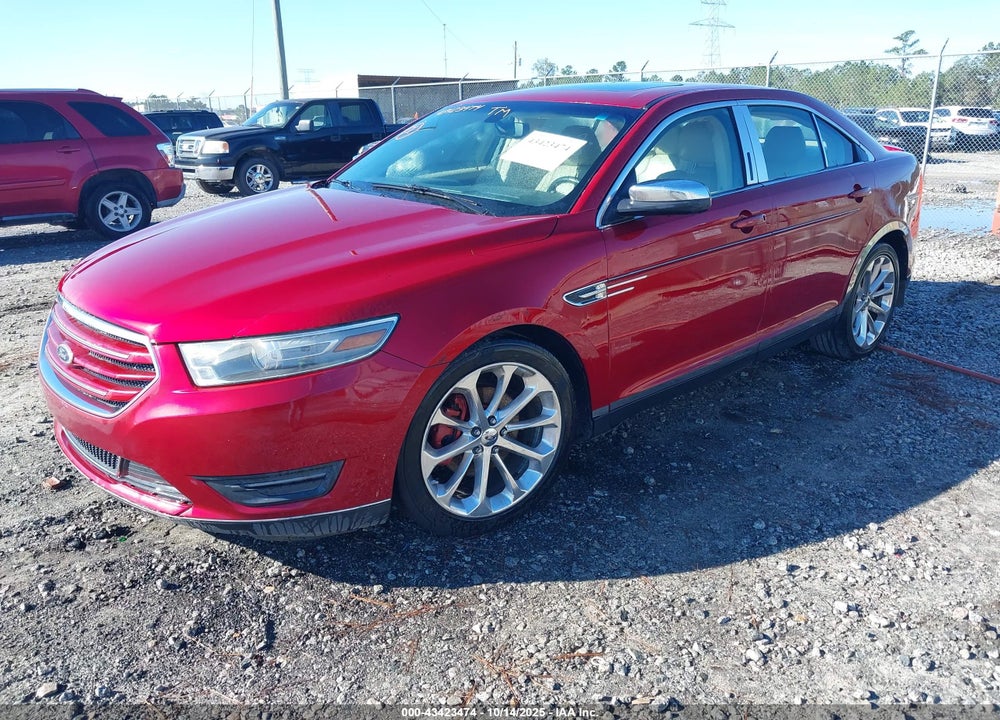 2013 FORD TAURUS LIMITED VIN: 1FAHP2F81DG209404