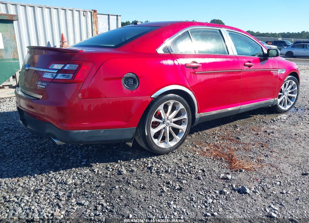 2013 FORD TAURUS LIMITED VIN: 1FAHP2F81DG209404