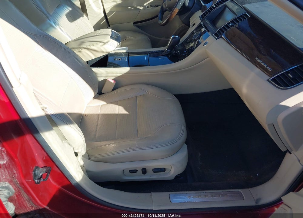 2013 FORD TAURUS LIMITED VIN: 1FAHP2F81DG209404