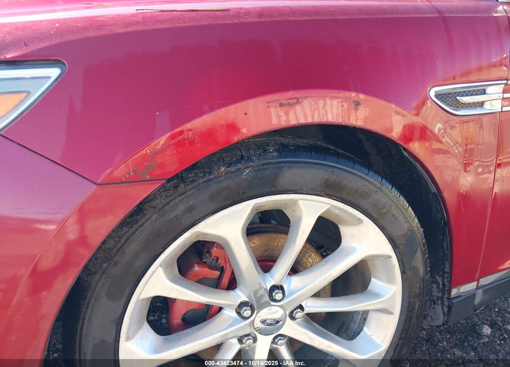 2013 FORD TAURUS LIMITED VIN: 1FAHP2F81DG209404