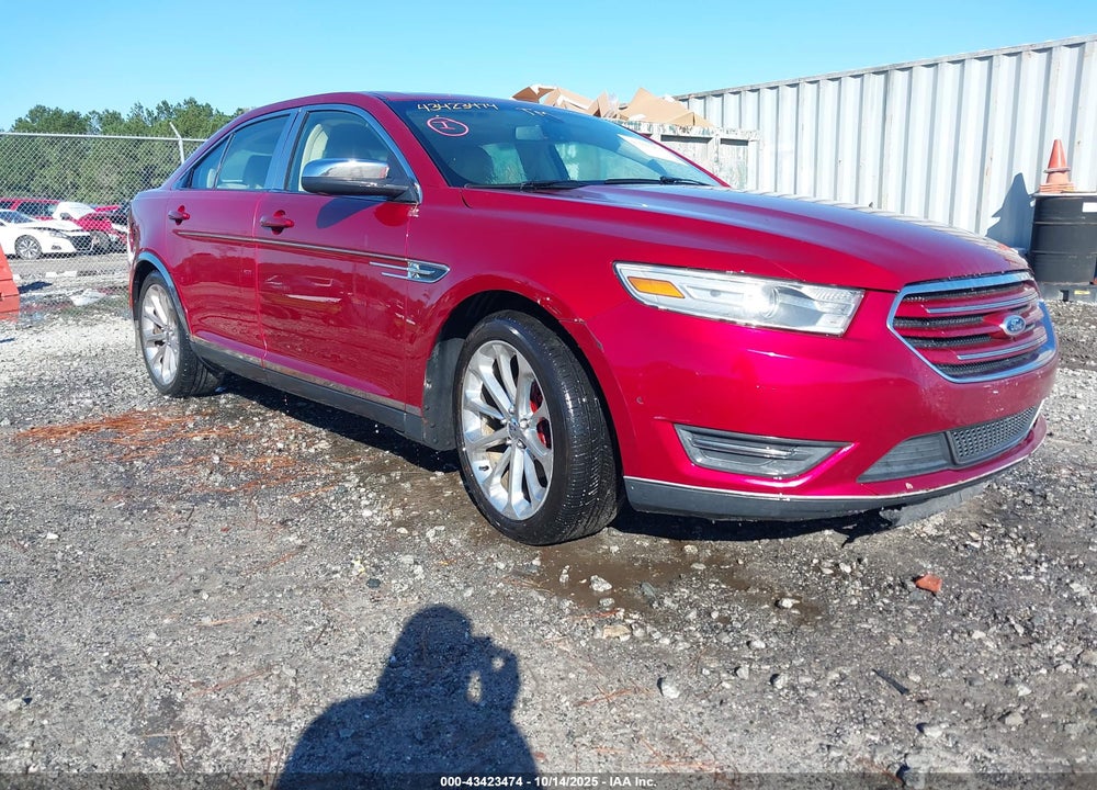 2013 FORD TAURUS LIMITED VIN: 1FAHP2F81DG209404