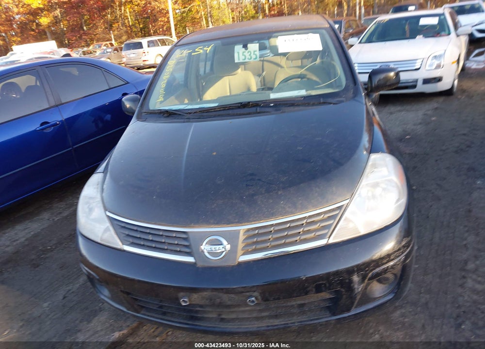 2009 NISSAN VERSA VIN: 3N1BC13E29L471826