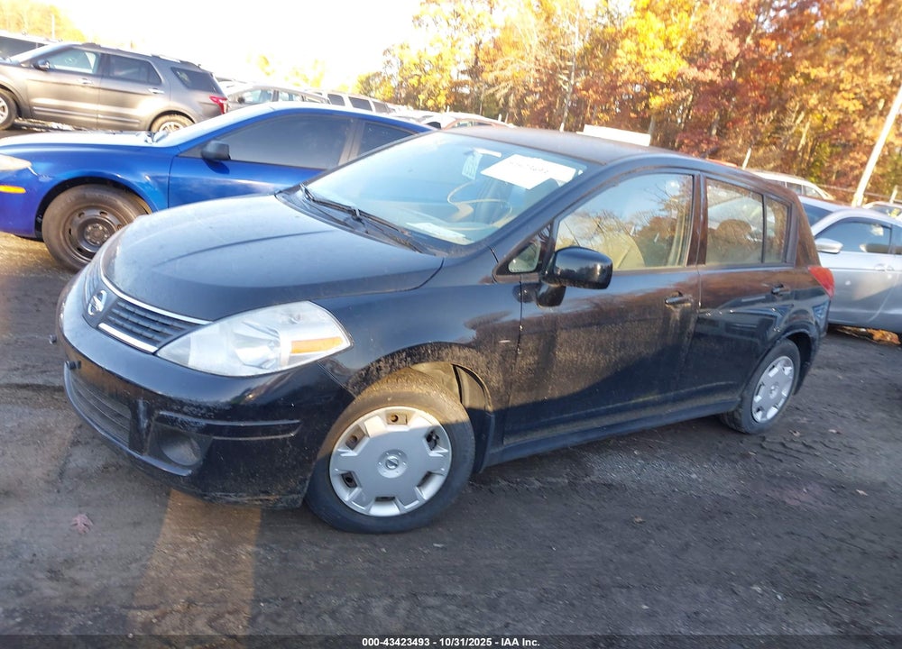 2009 NISSAN VERSA VIN: 3N1BC13E29L471826