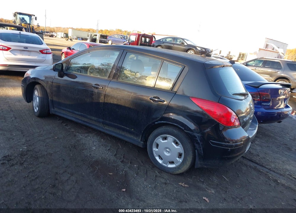 2009 NISSAN VERSA VIN: 3N1BC13E29L471826