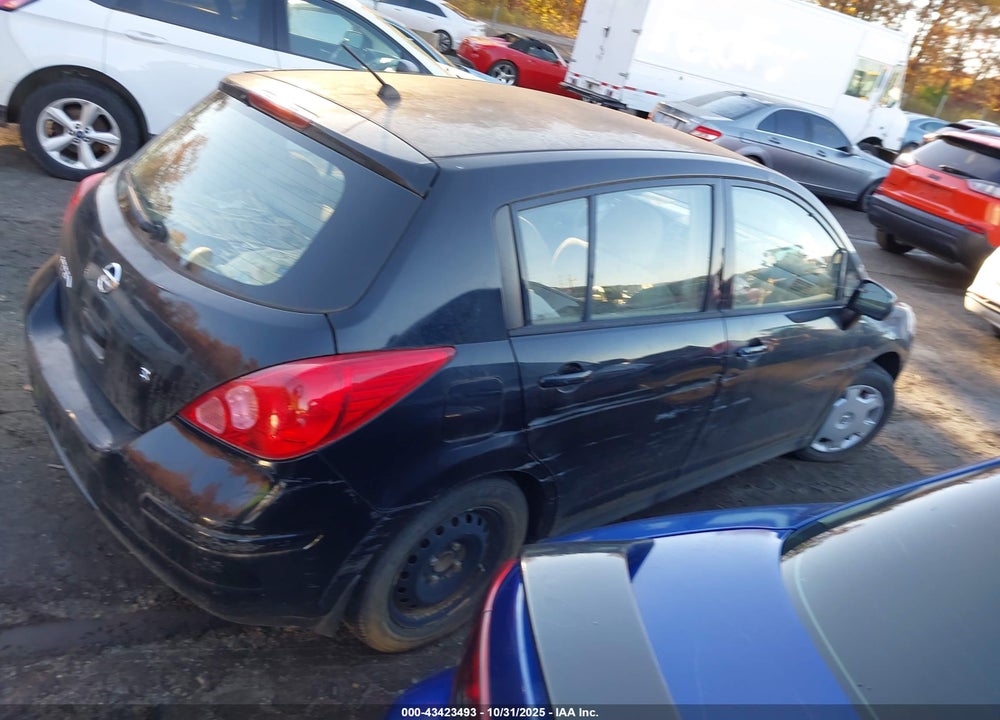 2009 NISSAN VERSA VIN: 3N1BC13E29L471826