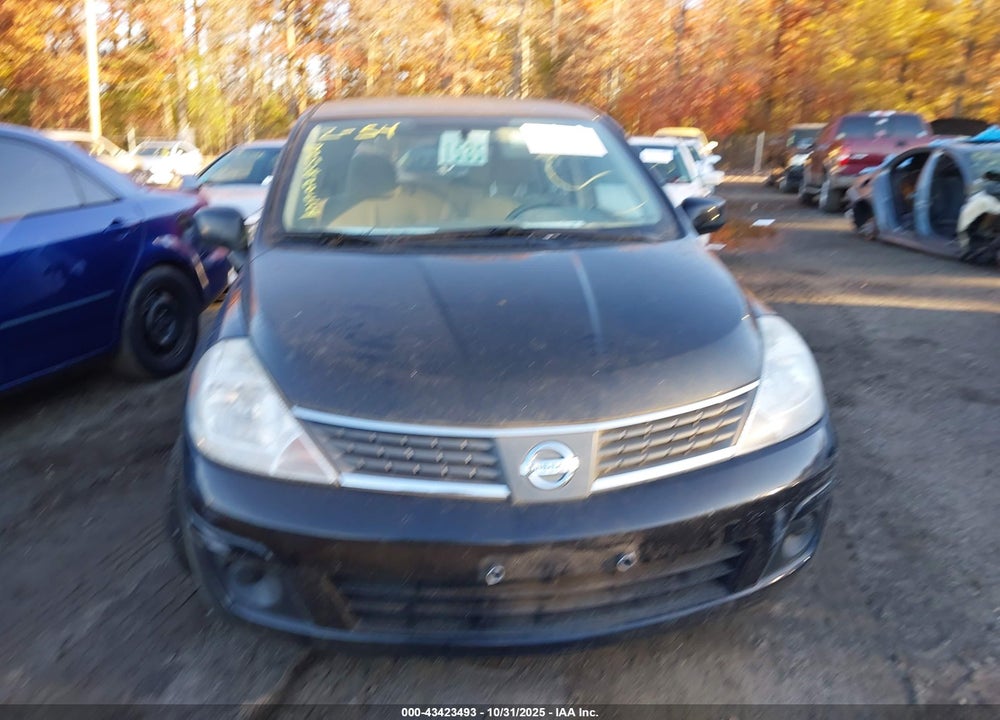 2009 NISSAN VERSA VIN: 3N1BC13E29L471826