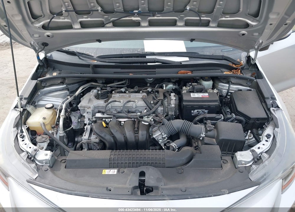 2021 TOYOTA COROLLA VIN: JTDEPMAE3MJ117526