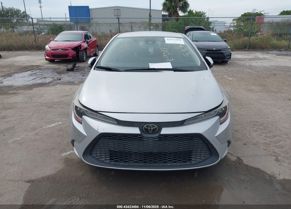2021 TOYOTA COROLLA VIN: JTDEPMAE3MJ117526