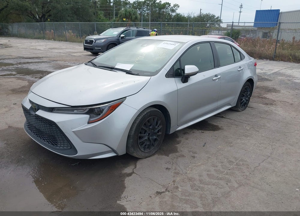 2021 TOYOTA COROLLA VIN: JTDEPMAE3MJ117526