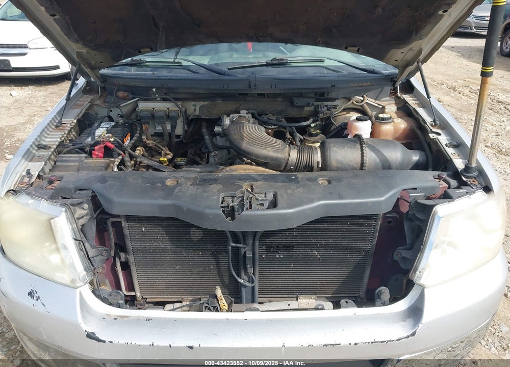 2004 FORD F-150 VIN: 1FTRX12W64NA16500