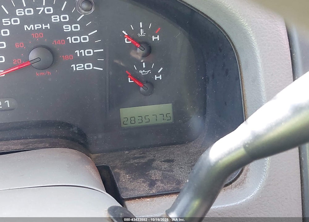 2004 FORD F-150 VIN: 1FTRX12W64NA16500