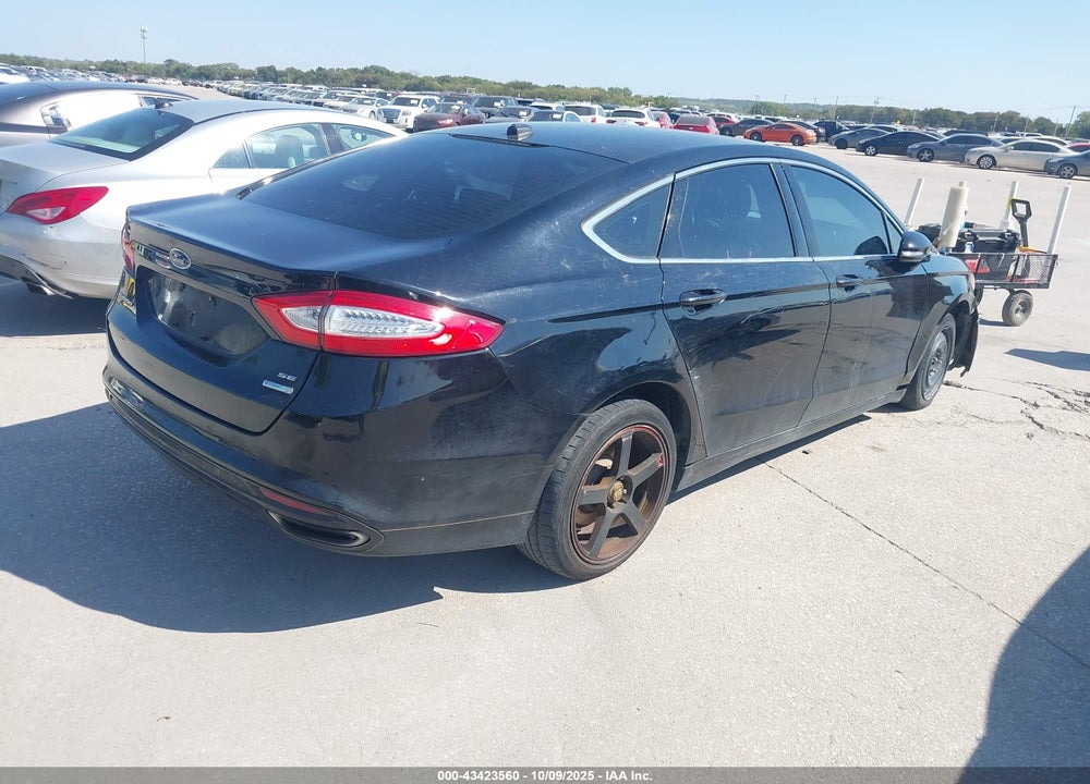 2016 FORD FUSION VIN: 3FA6P0H97GR289869
