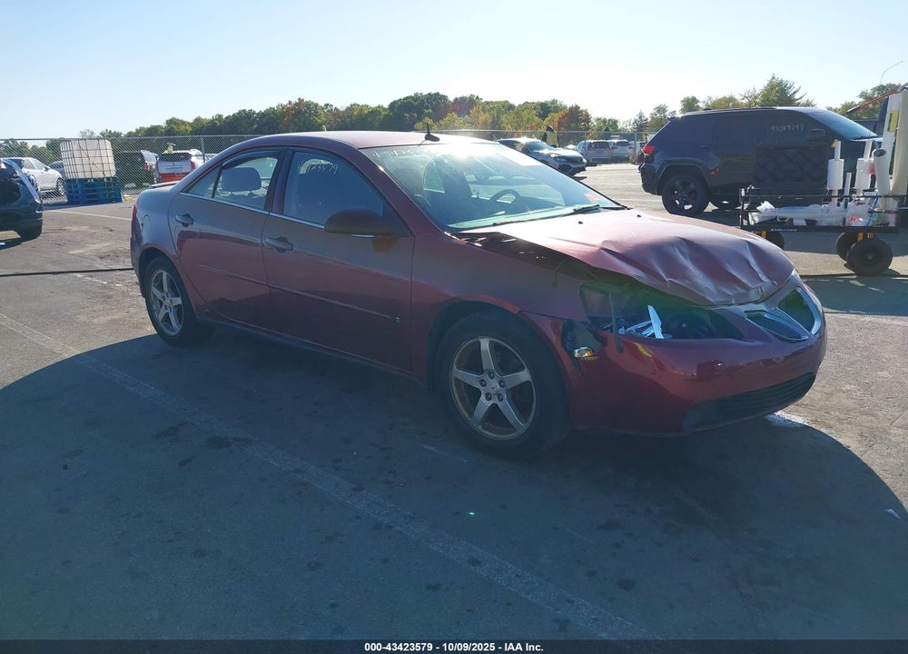 2008 PONTIAC G6 VIN: 1G2ZG57N684309305