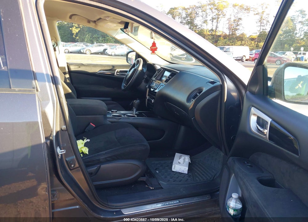 2014 NISSAN PATHFINDER S VIN: 5N1AR2MM8EC619112