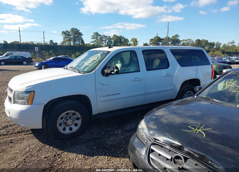 2012 CHEVROLET SUBURBAN 1500 COMMERCIAL FLEET VIN: 1GNSK5E70CR305107