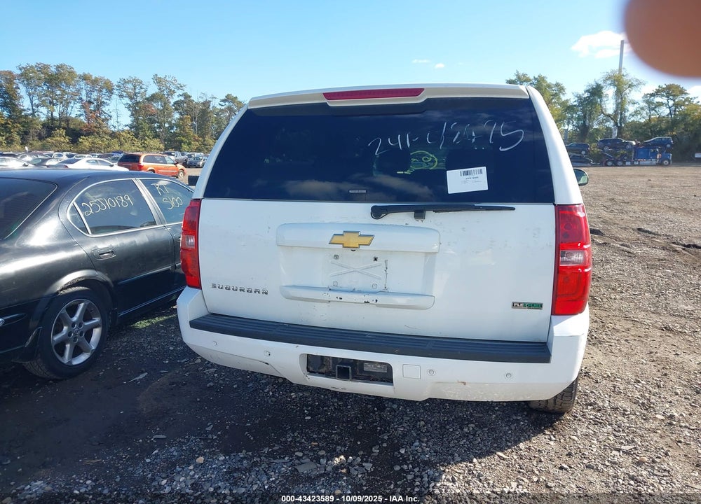2012 CHEVROLET SUBURBAN 1500 COMMERCIAL FLEET VIN: 1GNSK5E70CR305107