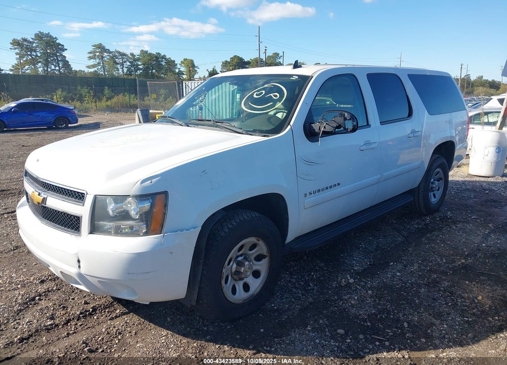 2012 CHEVROLET SUBURBAN 1500 COMMERCIAL FLEET VIN: 1GNSK5E70CR305107