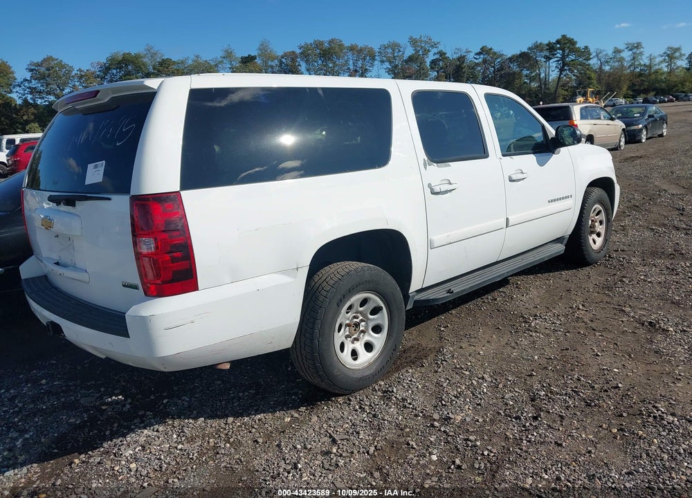 2012 CHEVROLET SUBURBAN 1500 COMMERCIAL FLEET VIN: 1GNSK5E70CR305107