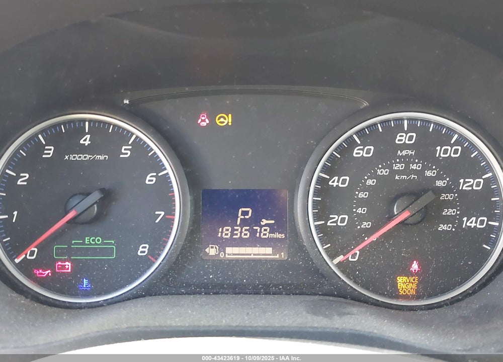 2014 MITSUBISHI OUTLANDER ES VIN: JA4AD2A36EZ010221