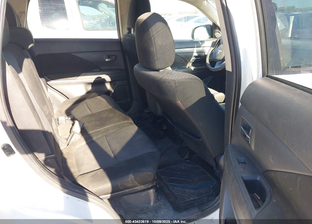 2014 MITSUBISHI OUTLANDER ES VIN: JA4AD2A36EZ010221