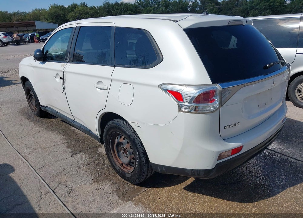 2014 MITSUBISHI OUTLANDER ES VIN: JA4AD2A36EZ010221
