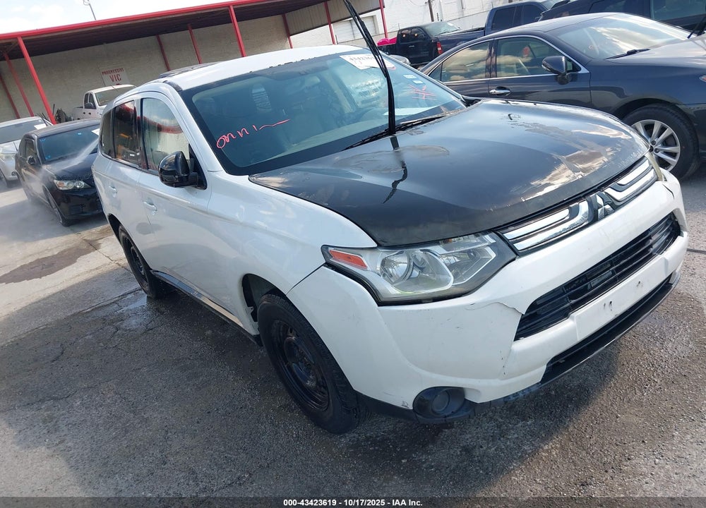 2014 MITSUBISHI OUTLANDER ES VIN: JA4AD2A36EZ010221