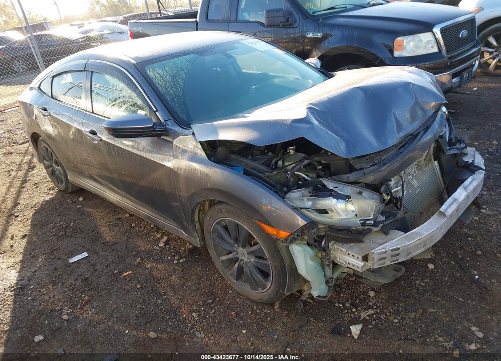 2016 HONDA CIVIC LX VIN: 19XFC2F50GE224631