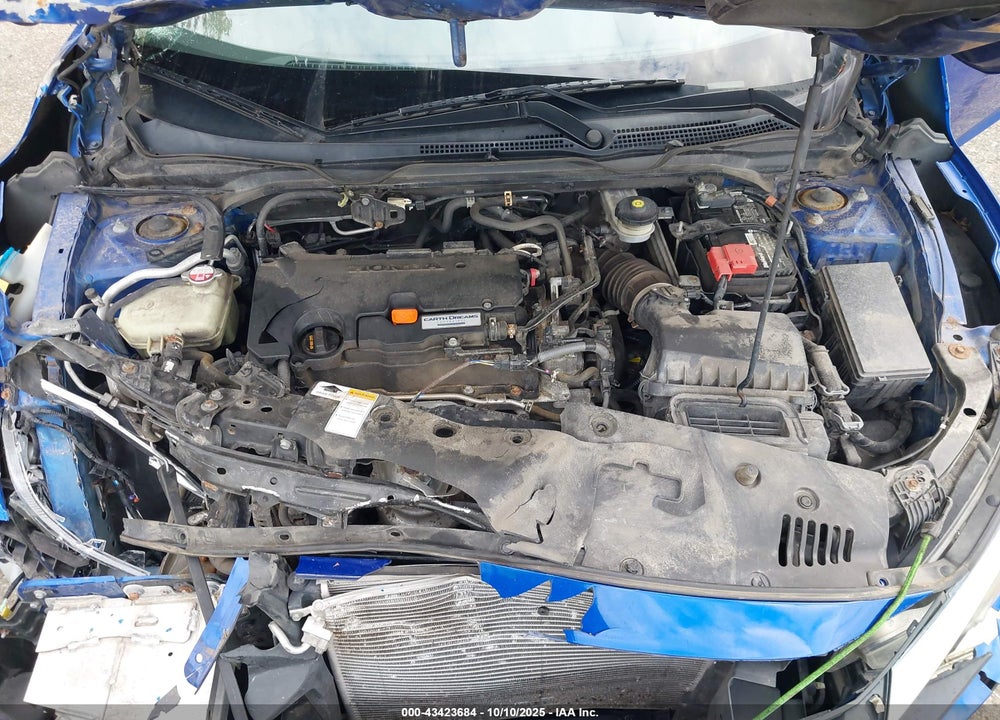 2016 HONDA CIVIC VIN: 19XFC2F51GE014944