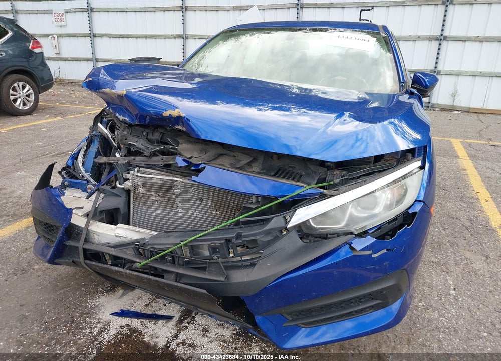 2016 HONDA CIVIC VIN: 19XFC2F51GE014944