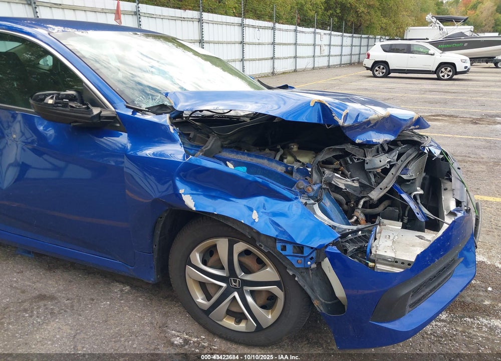 2016 HONDA CIVIC VIN: 19XFC2F51GE014944