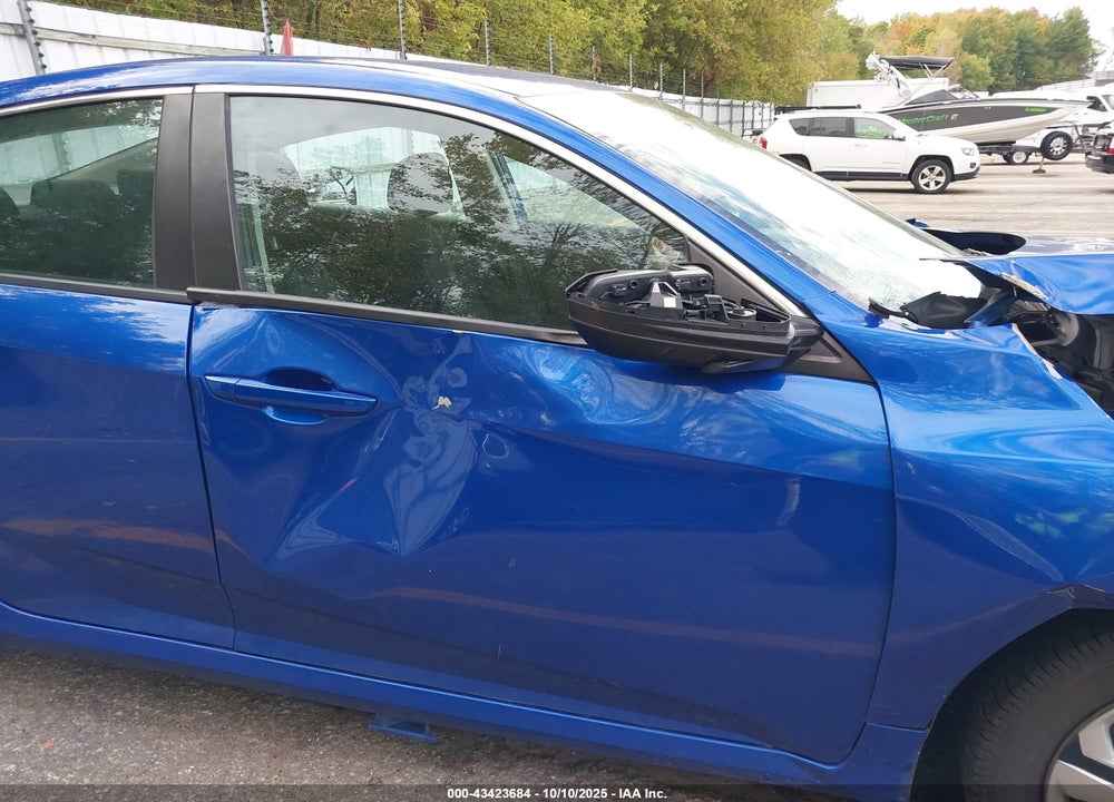 2016 HONDA CIVIC VIN: 19XFC2F51GE014944