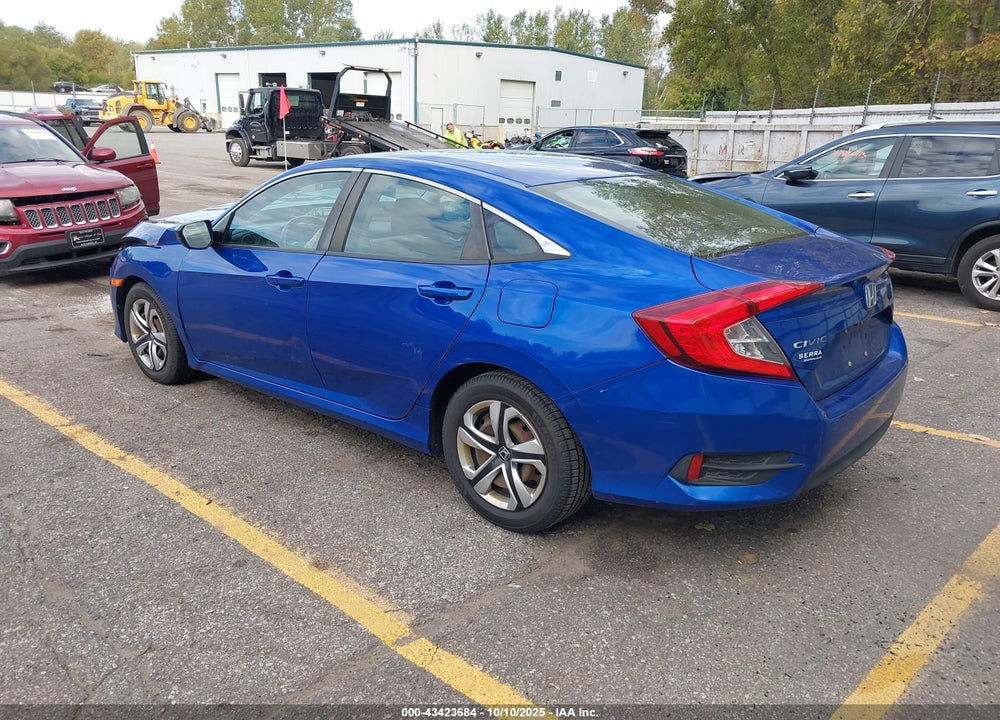 2016 HONDA CIVIC VIN: 19XFC2F51GE014944