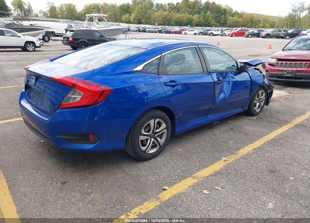 2016 HONDA CIVIC VIN: 19XFC2F51GE014944