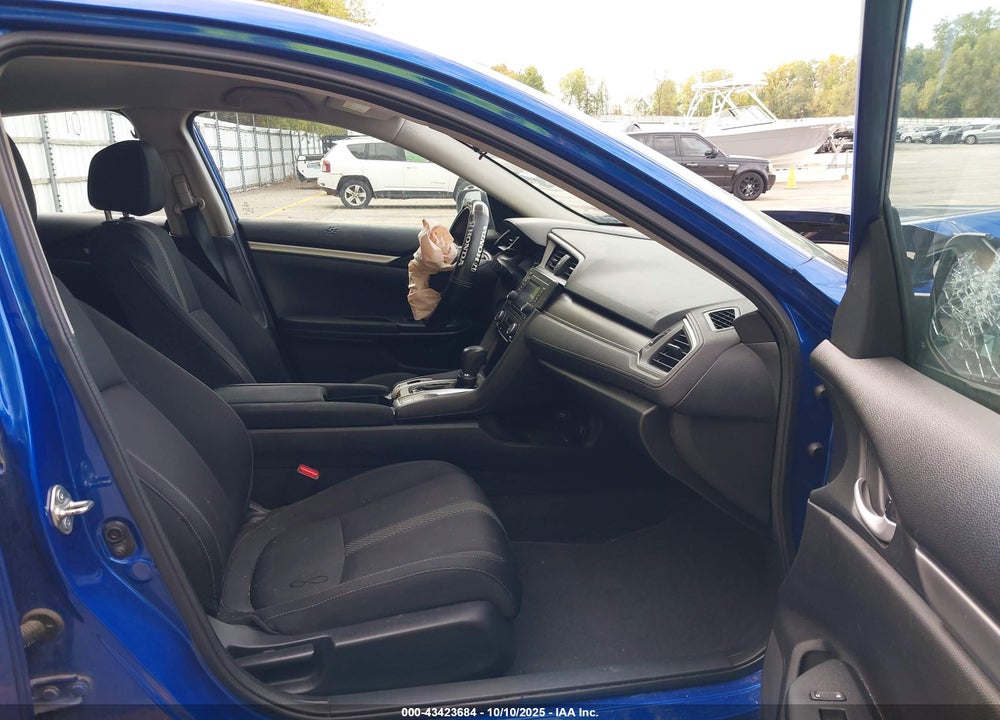 2016 HONDA CIVIC VIN: 19XFC2F51GE014944