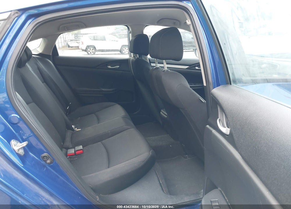 2016 HONDA CIVIC VIN: 19XFC2F51GE014944