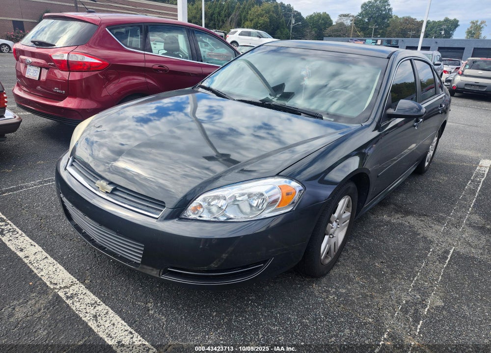 2014 CHEVROLET IMPALA LIMITED VIN: 2G1WB5E37E1108267