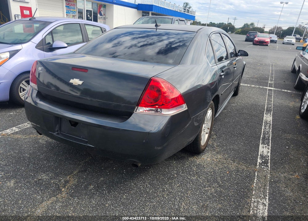 2014 CHEVROLET IMPALA LIMITED VIN: 2G1WB5E37E1108267