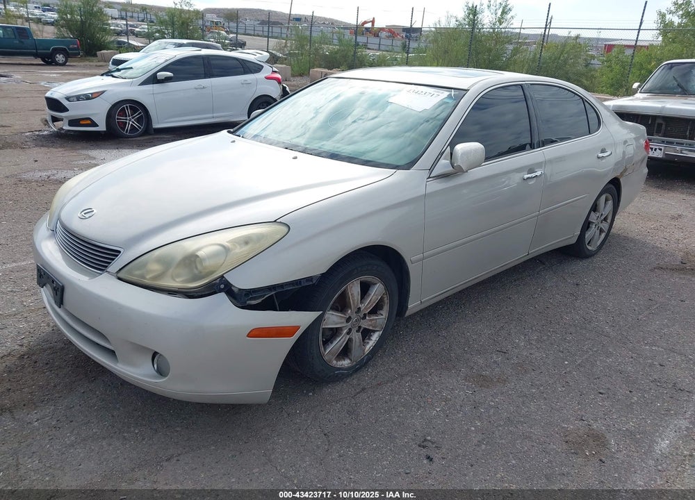 2005 LEXUS ES 330 VIN: JTHBA30G255066045