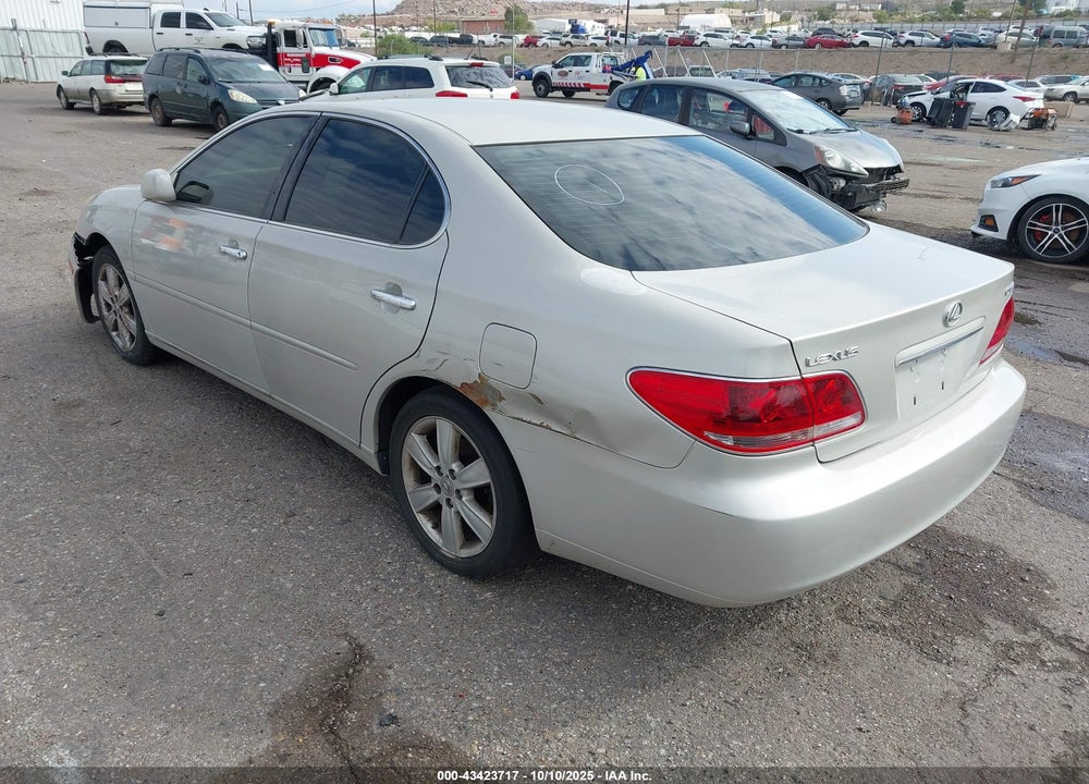 2005 LEXUS ES 330 VIN: JTHBA30G255066045
