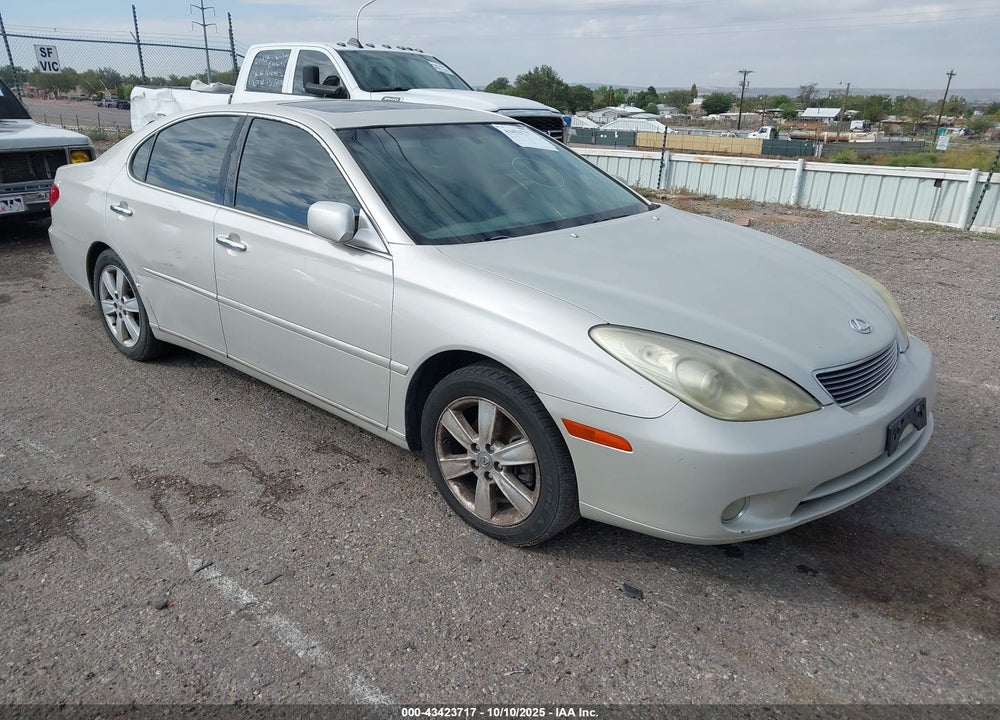 2005 LEXUS ES 330 VIN: JTHBA30G255066045
